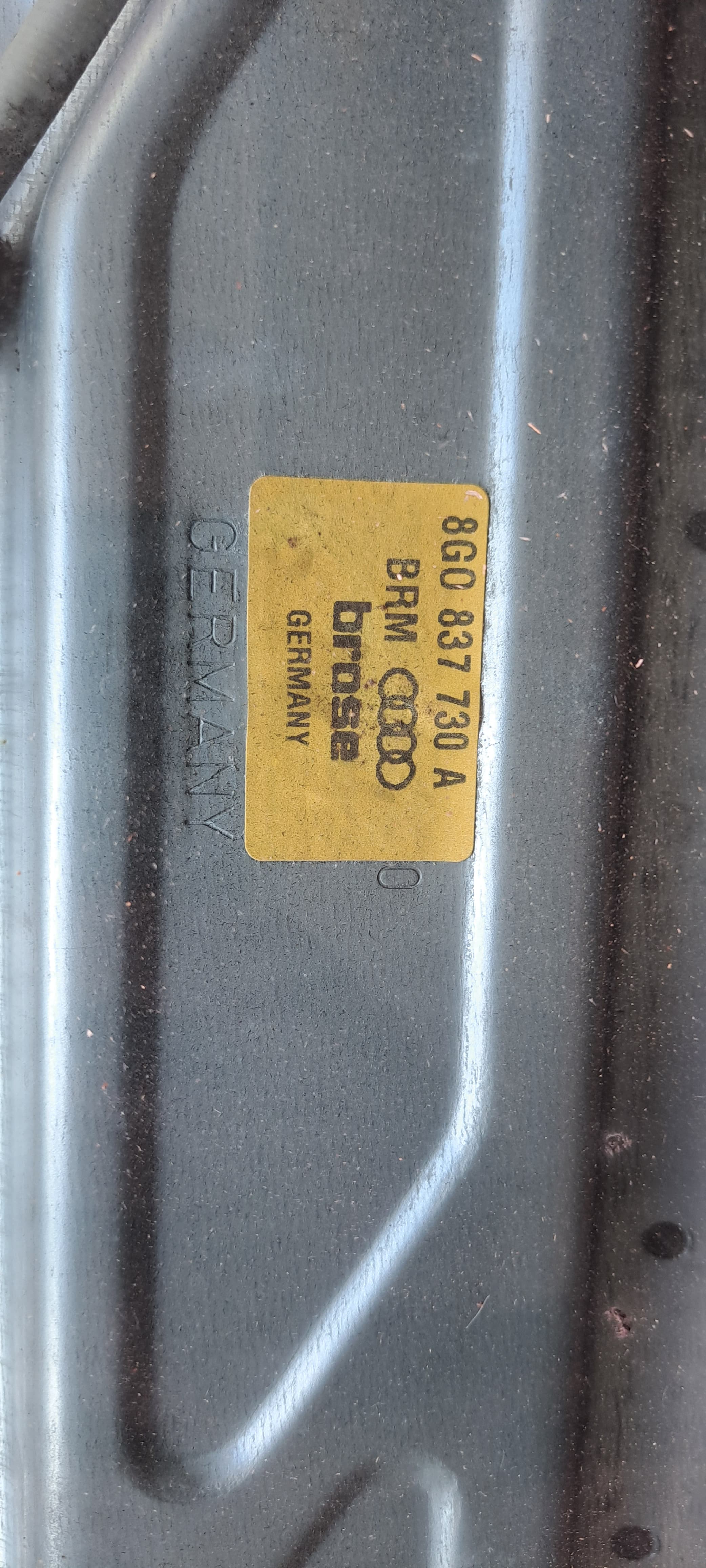 Fensterheber komplett, rechts, Audi Cabrio - 8G0837730A, 895959802BRM – Bild 2